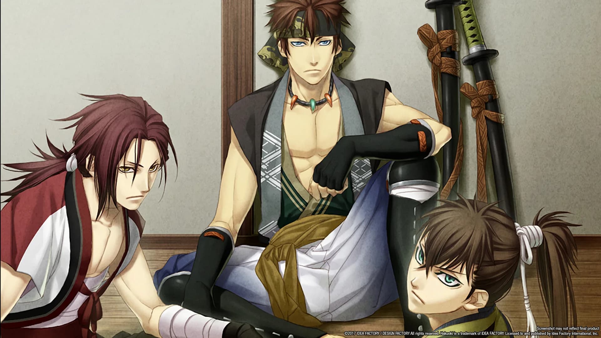 Hakuoki: Kyoto Winds görsel 3