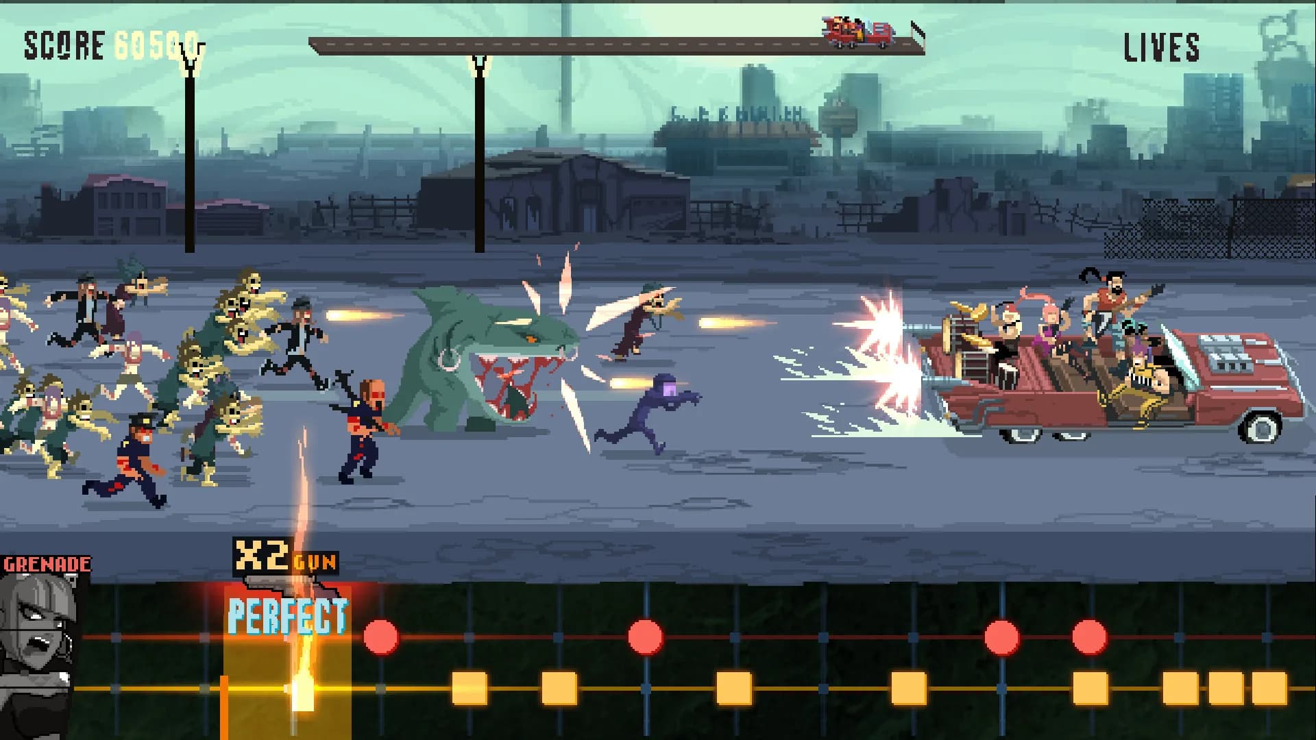 Double Kick Heroes görsel 2