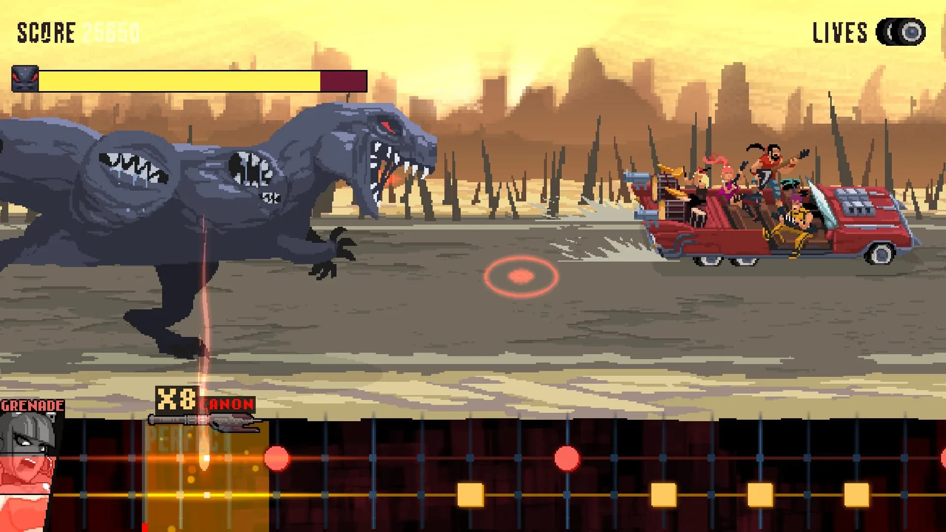 Double Kick Heroes görsel 3
