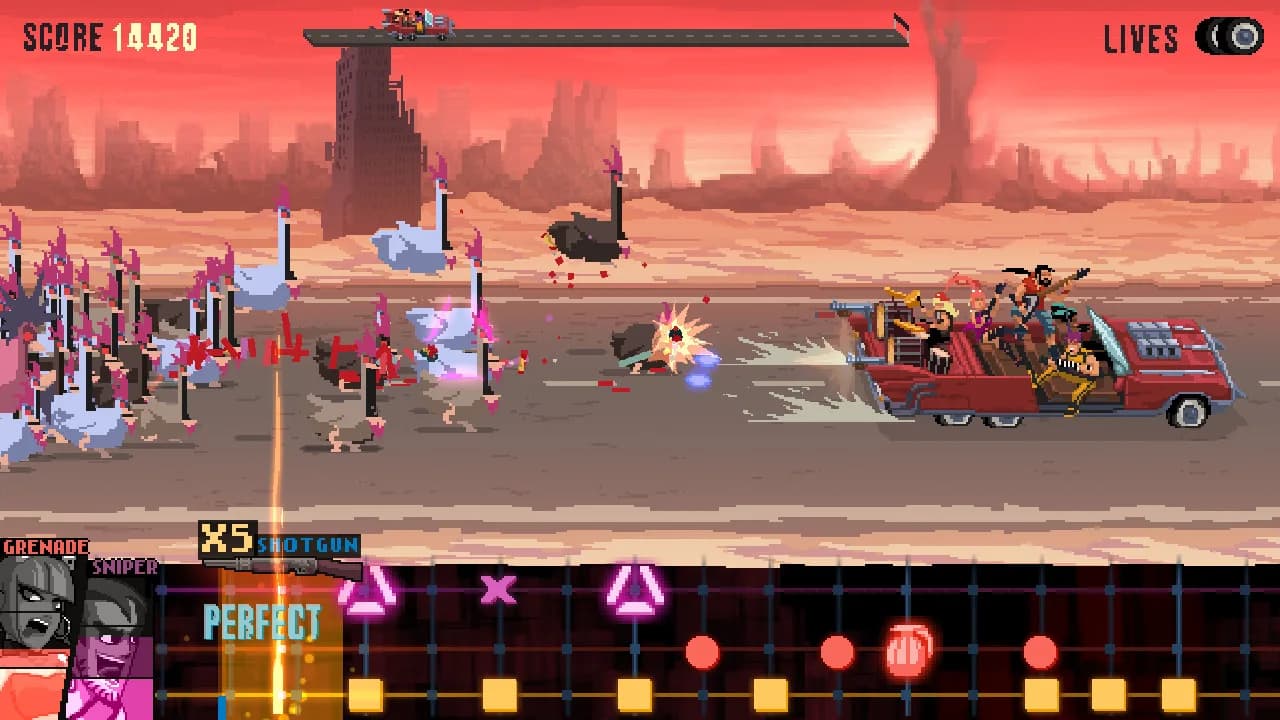 Double Kick Heroes görsel 4