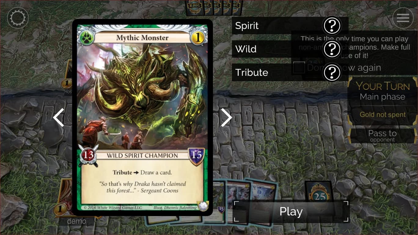 Epic Card Game görsel 2