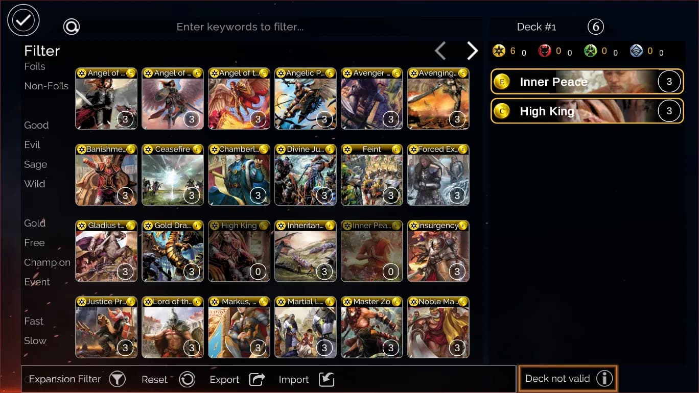 Epic Card Game görsel 3