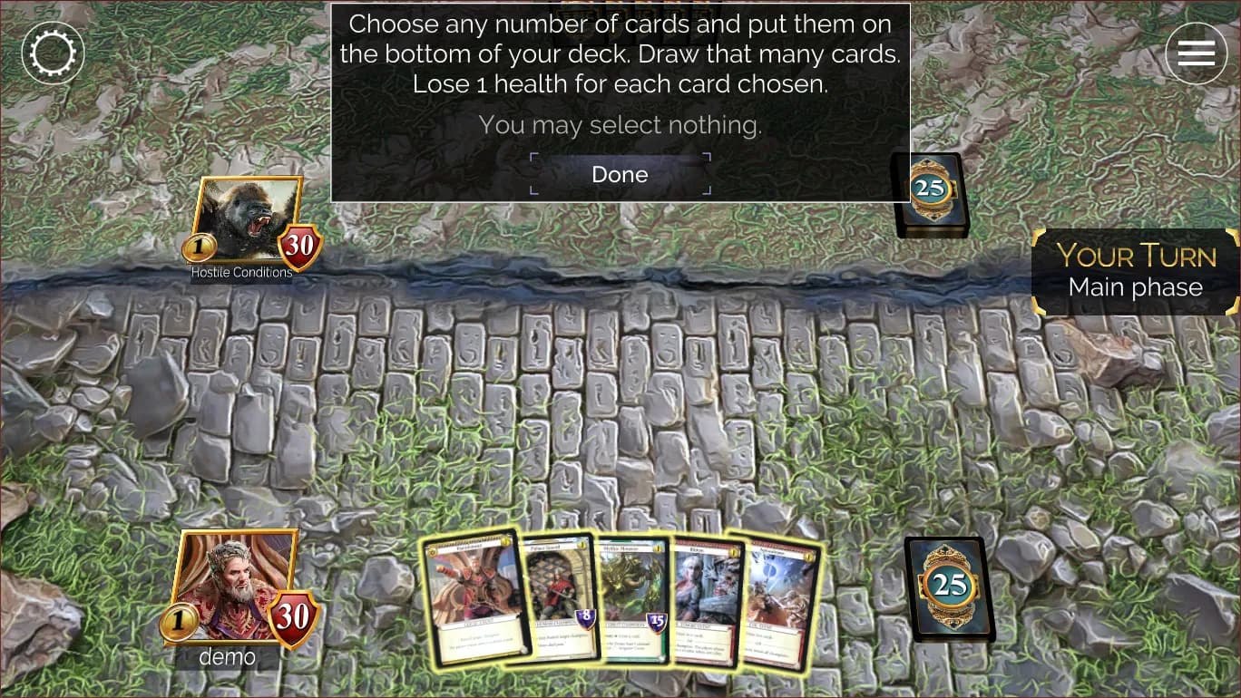 Epic Card Game görsel 4