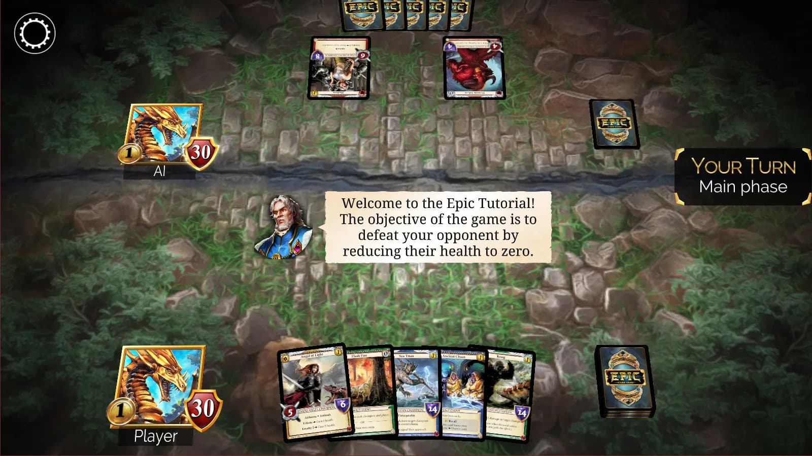 Epic Card Game görsel 6