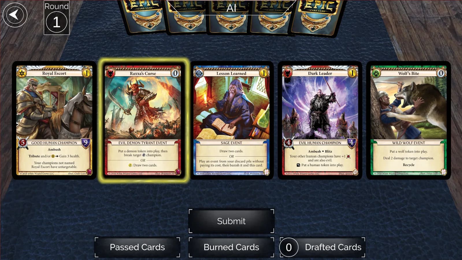 Epic Card Game görsel 7