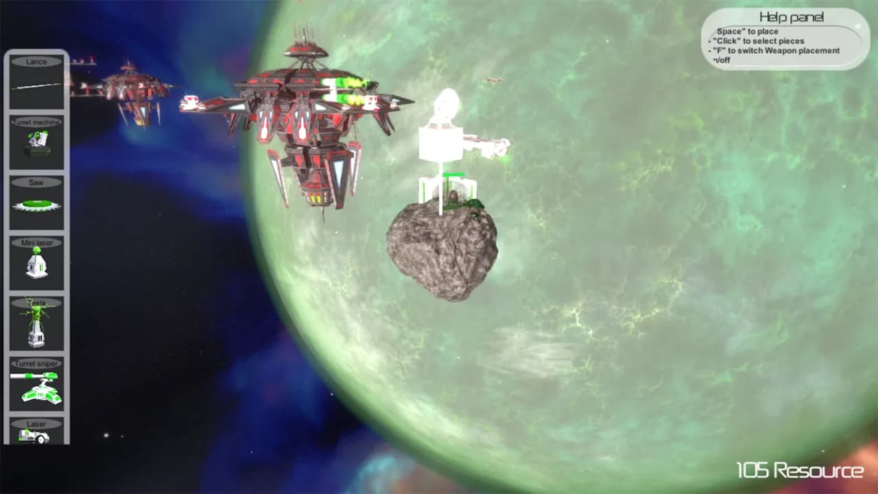 Planetoid görsel 2