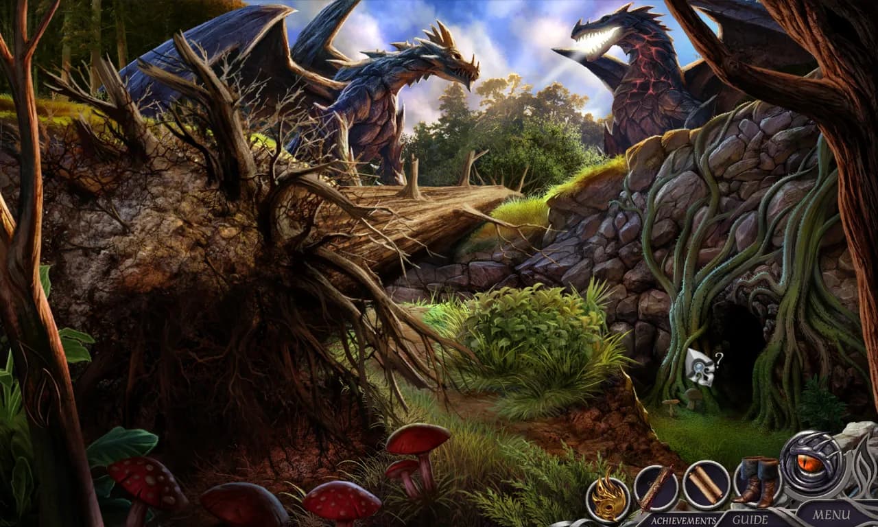 Dark Realm: Queen of Flames Collector's Edition görsel 2