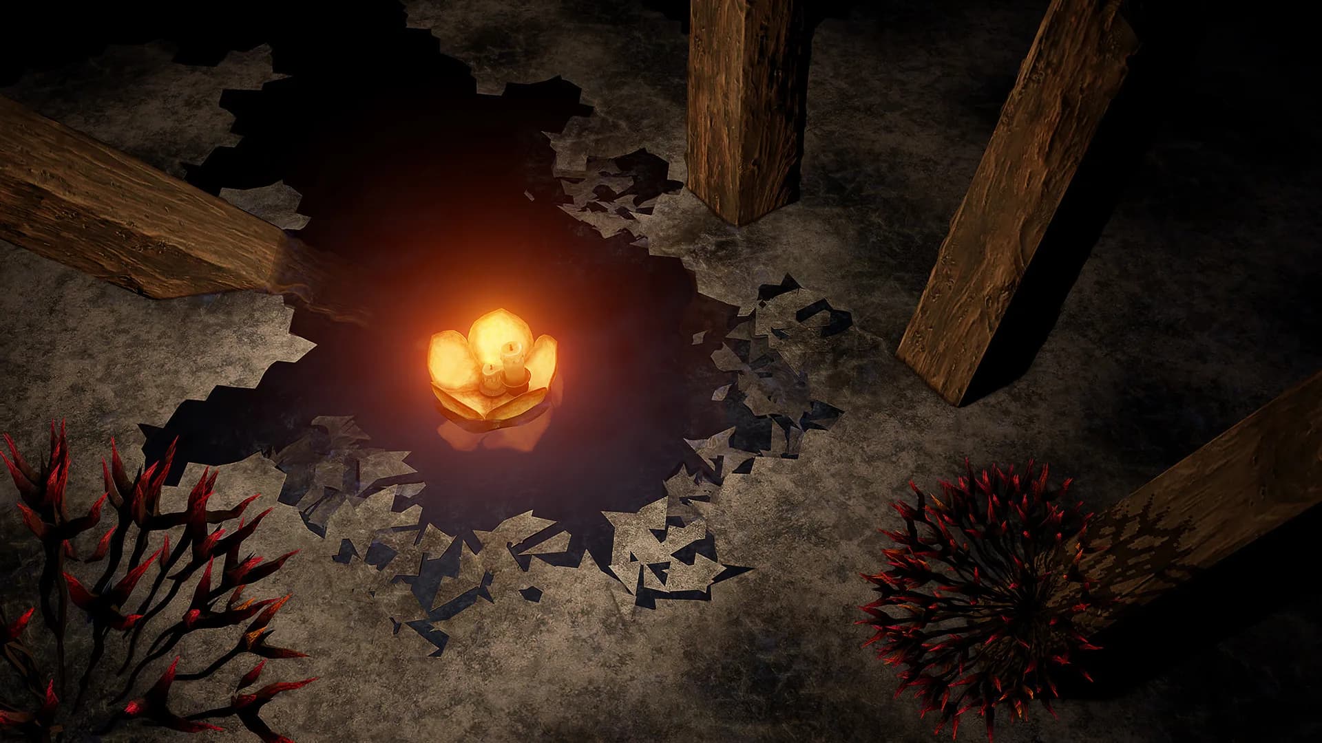 Candleman: The Complete Journey görsel 7