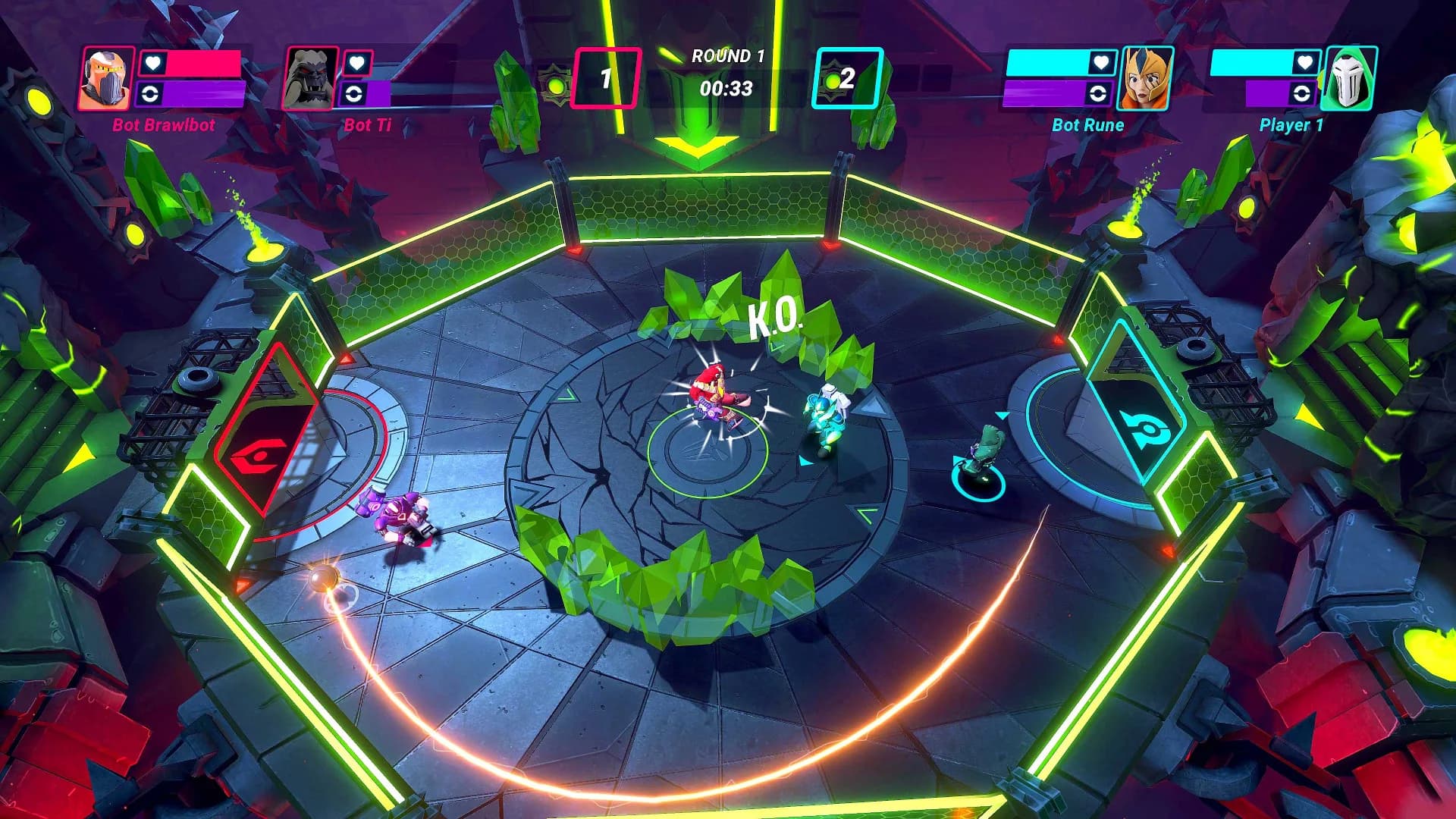 HyperBrawl Tournament görsel 2