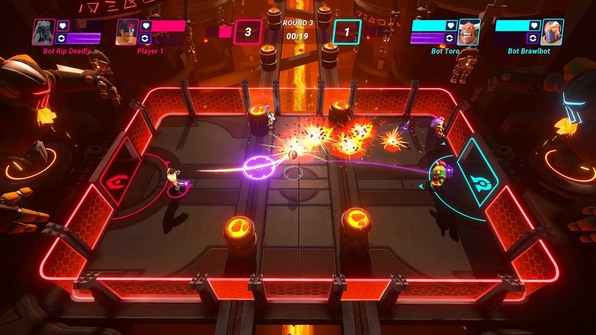 HyperBrawl Tournament görsel 4