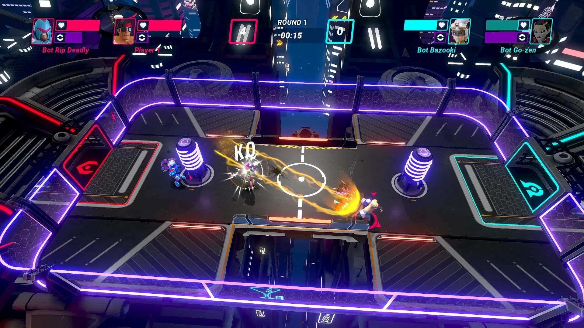 HyperBrawl Tournament görsel 7