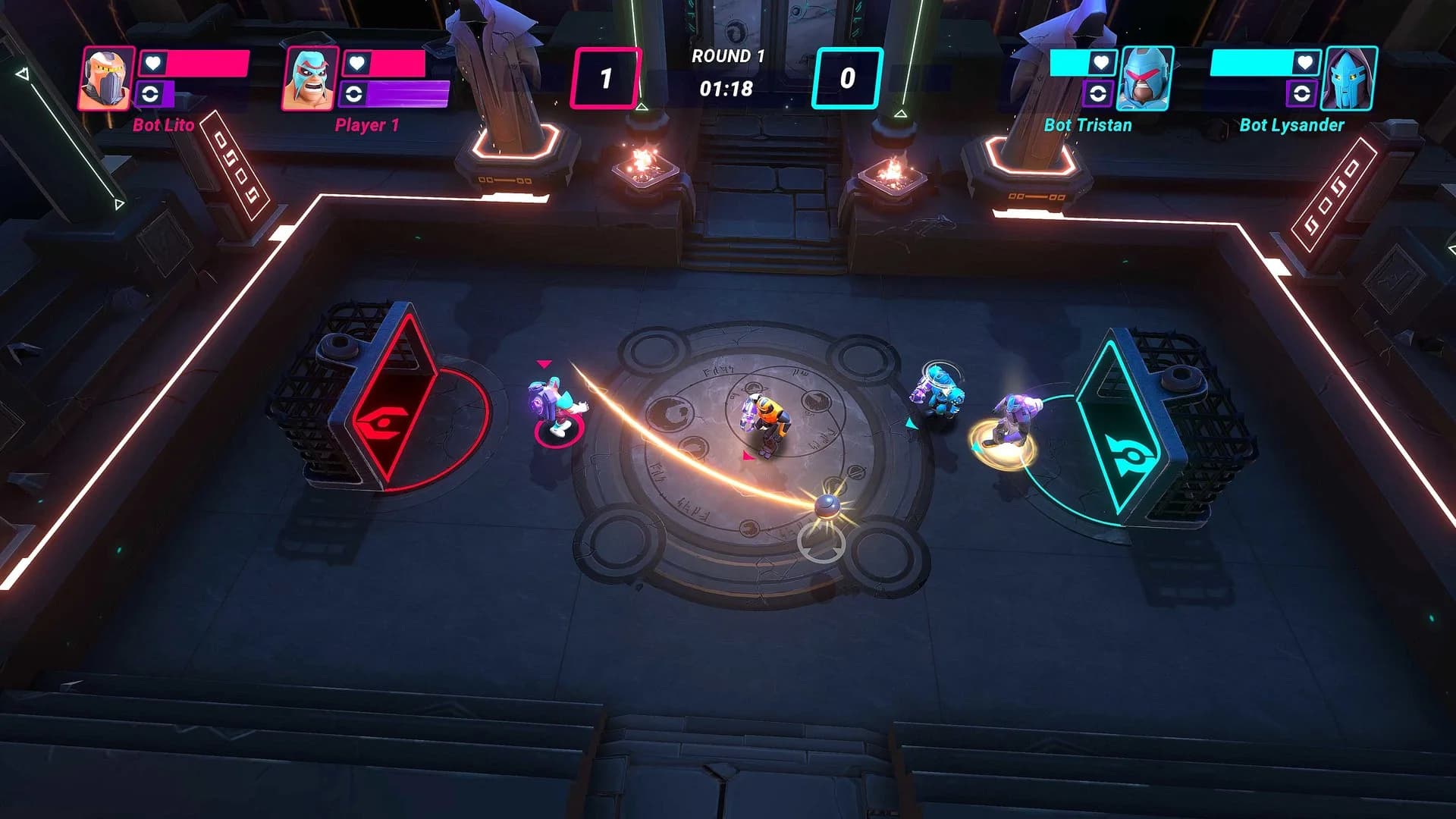 HyperBrawl Tournament görsel 8
