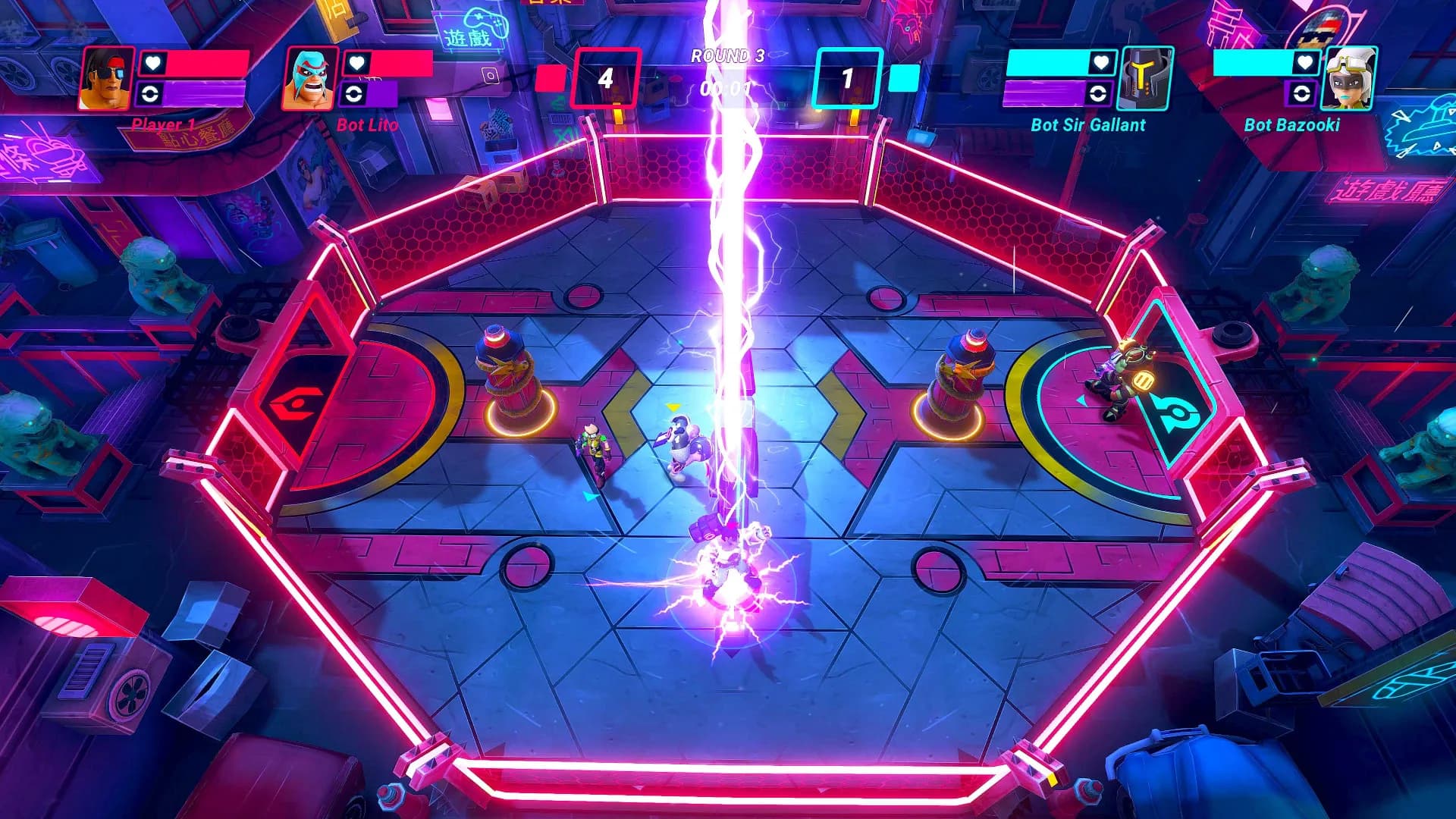 HyperBrawl Tournament görsel 9
