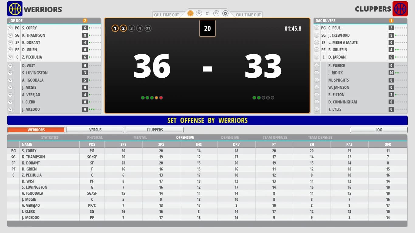 World Basketball Manager 2 görsel 12