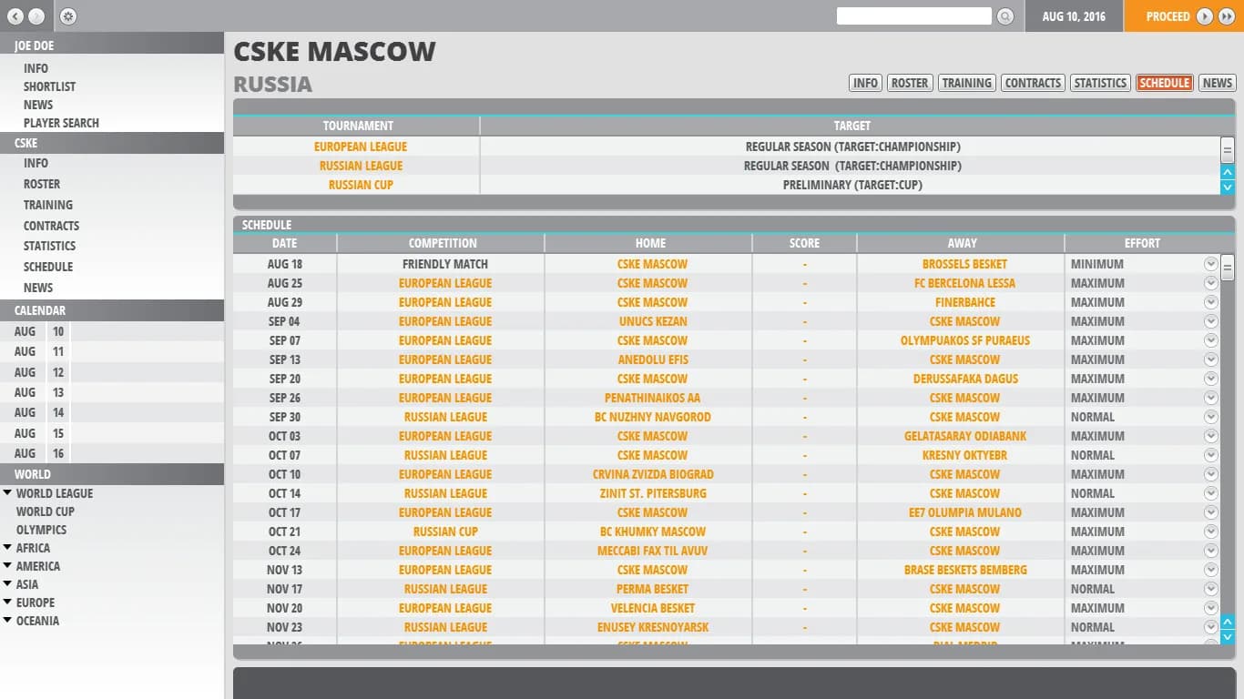World Basketball Manager 2 görsel 6