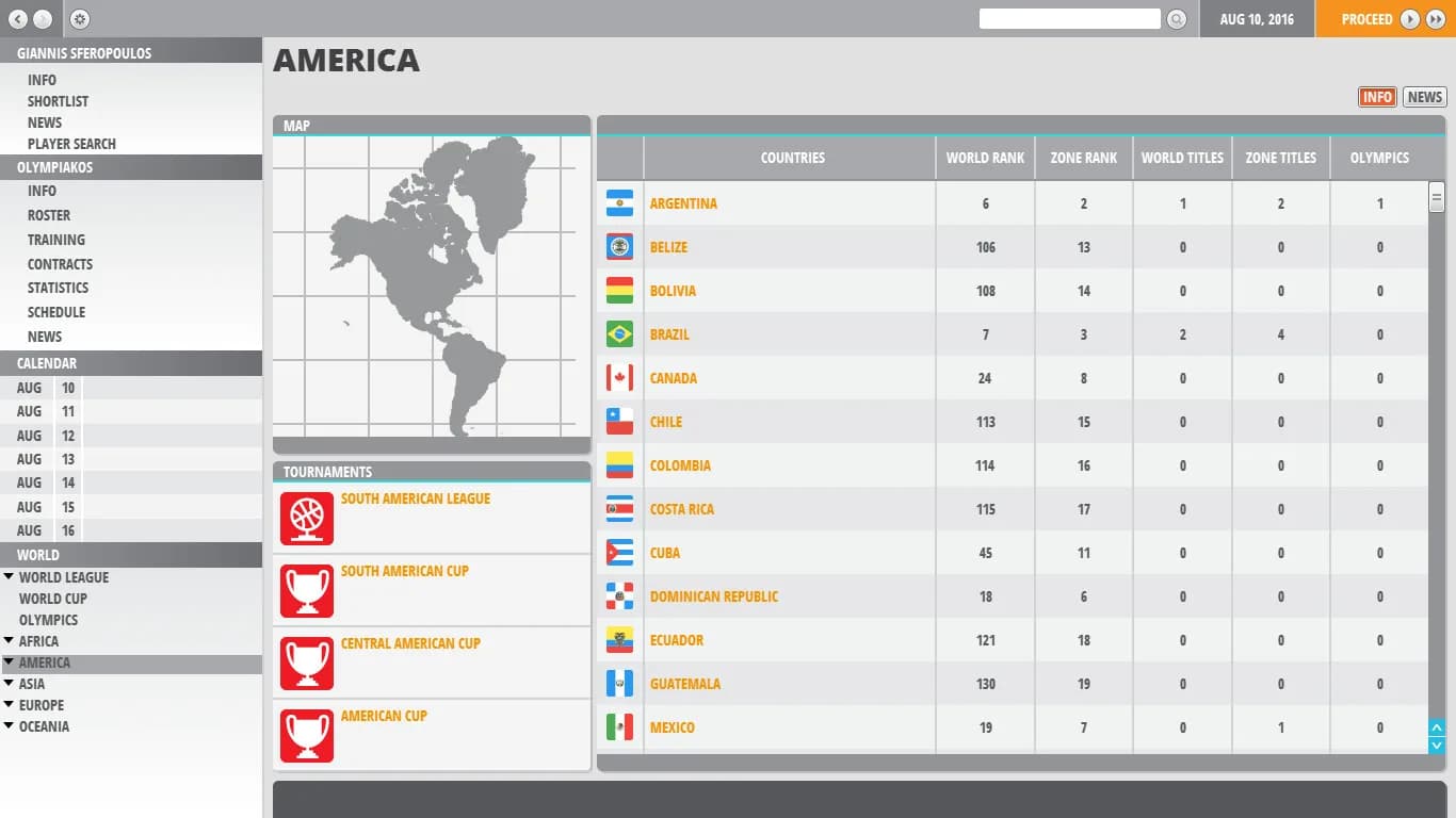 World Basketball Manager 2 görsel 9