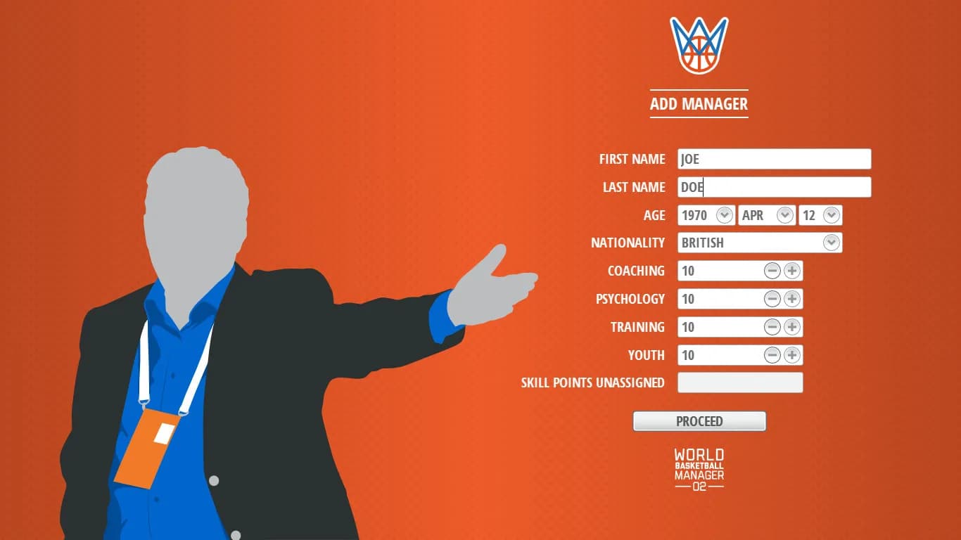 World Basketball Manager 2 görsel 10