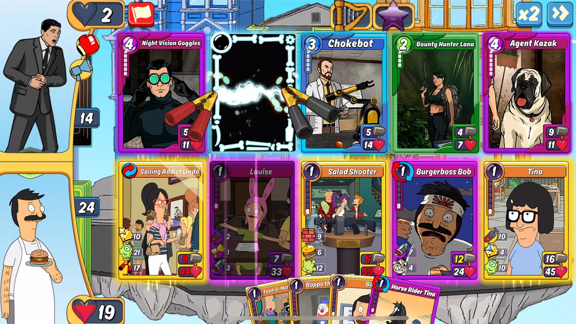 Animation Throwdown: The Quest for Cards görsel 3