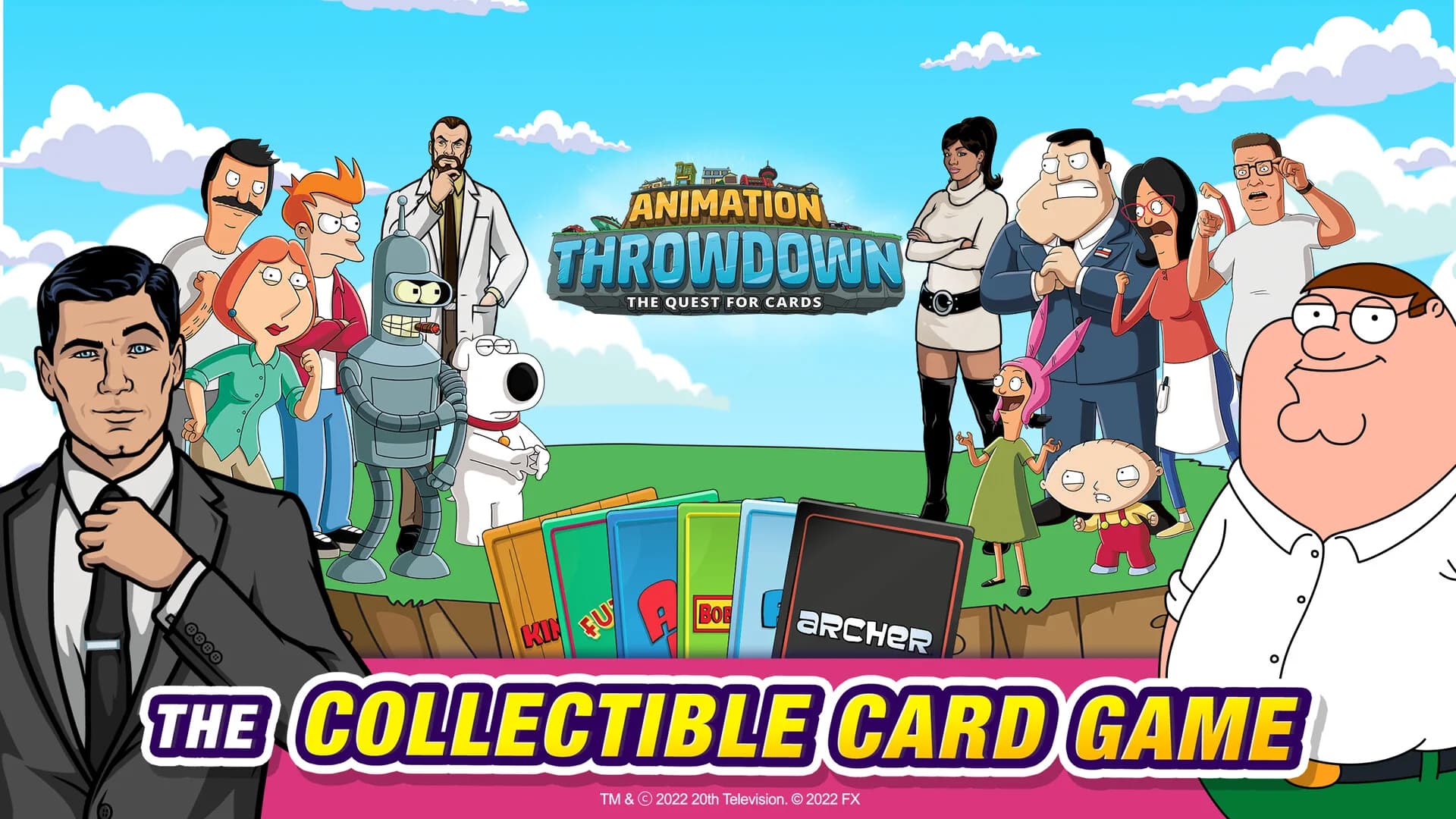 Animation Throwdown: The Quest for Cards görsel 4