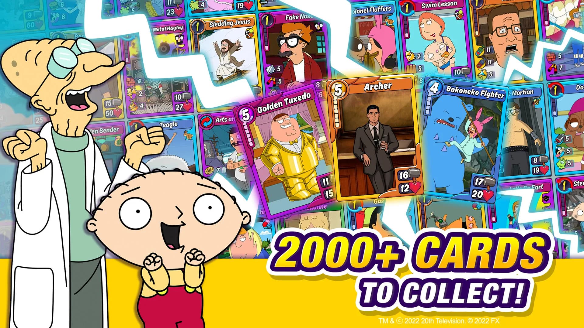 Animation Throwdown: The Quest for Cards görsel 6