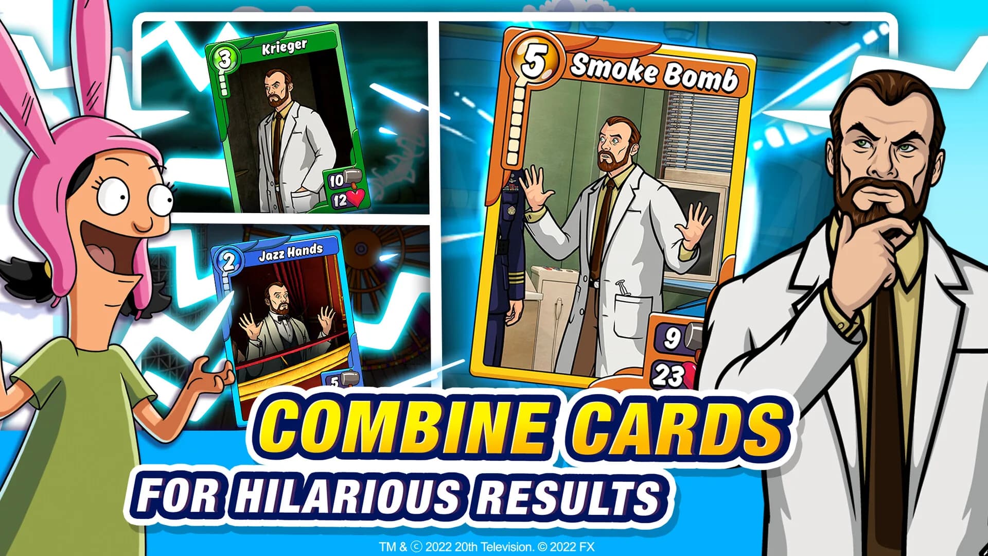 Animation Throwdown: The Quest for Cards görsel 7