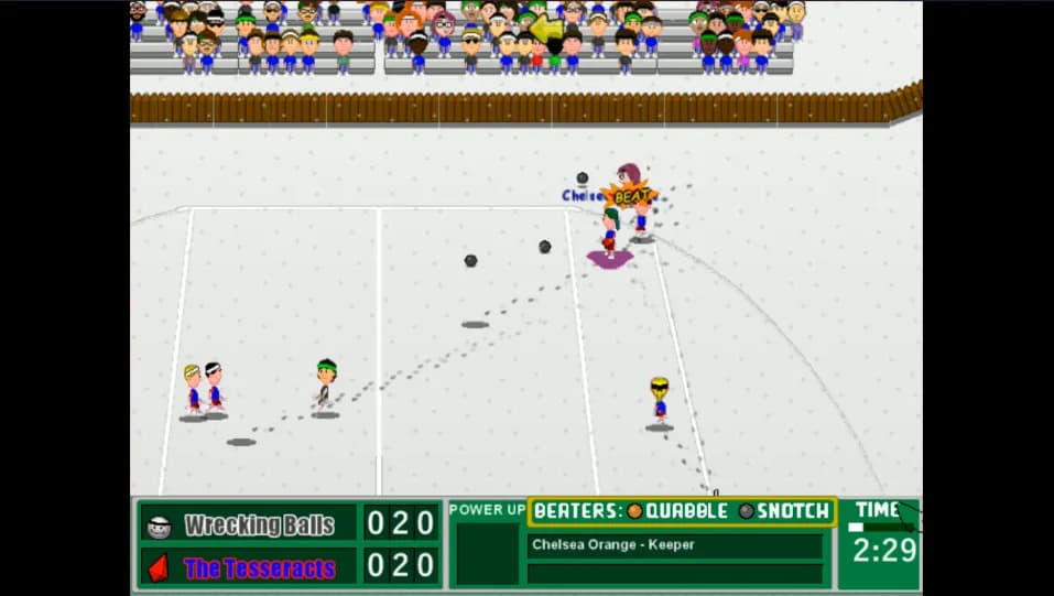 Courtyard Broomball görsel 4