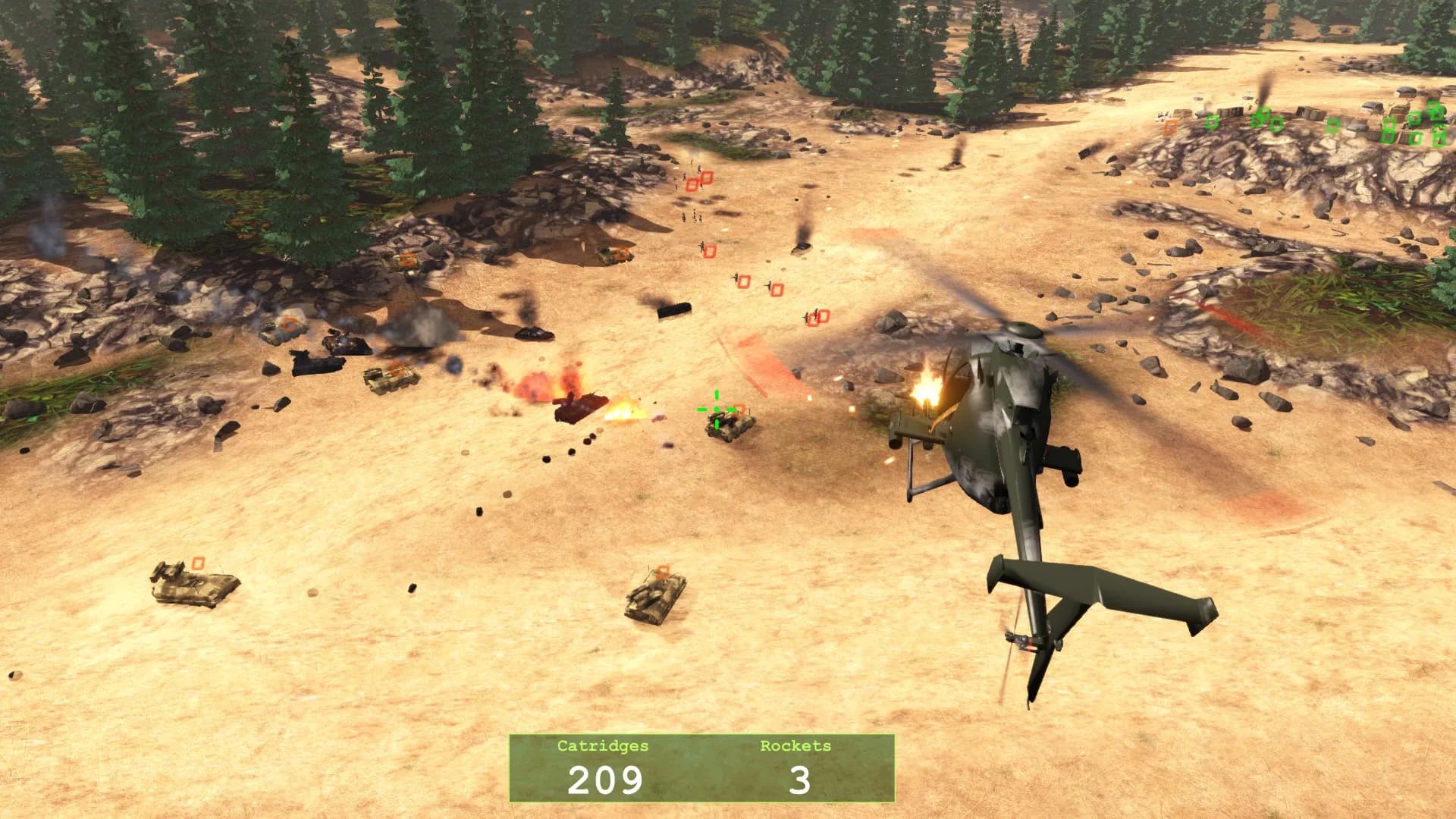 Aerial Destruction görsel 3