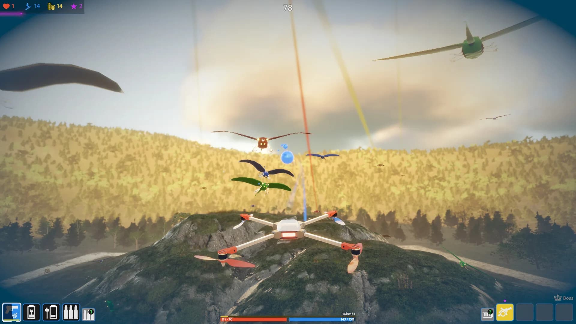 Copter Besieged görsel 3