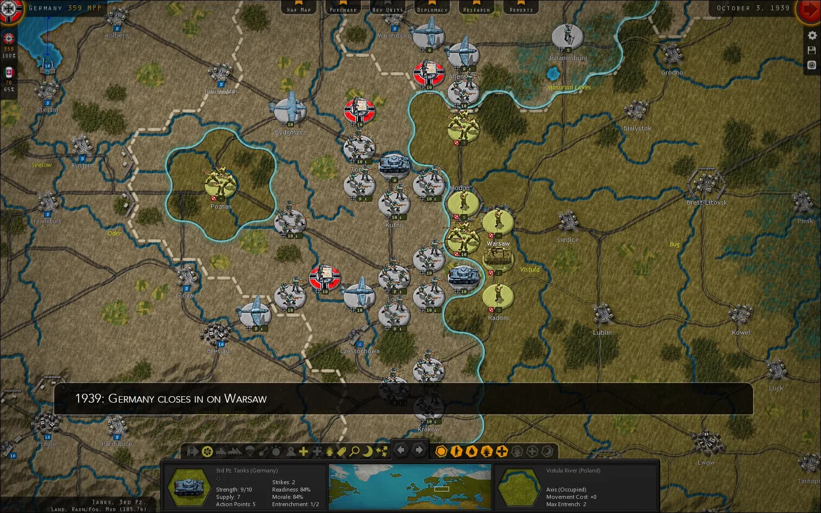 Strategic Command WWII: War in Europe görsel 2