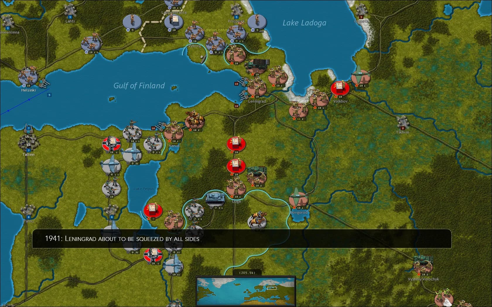 Strategic Command WWII: War in Europe görsel 13