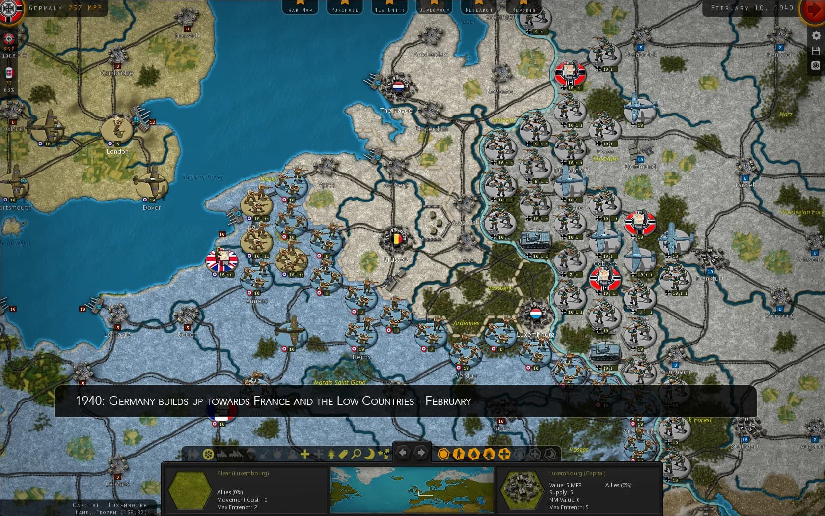 Strategic Command WWII: War in Europe görsel 14