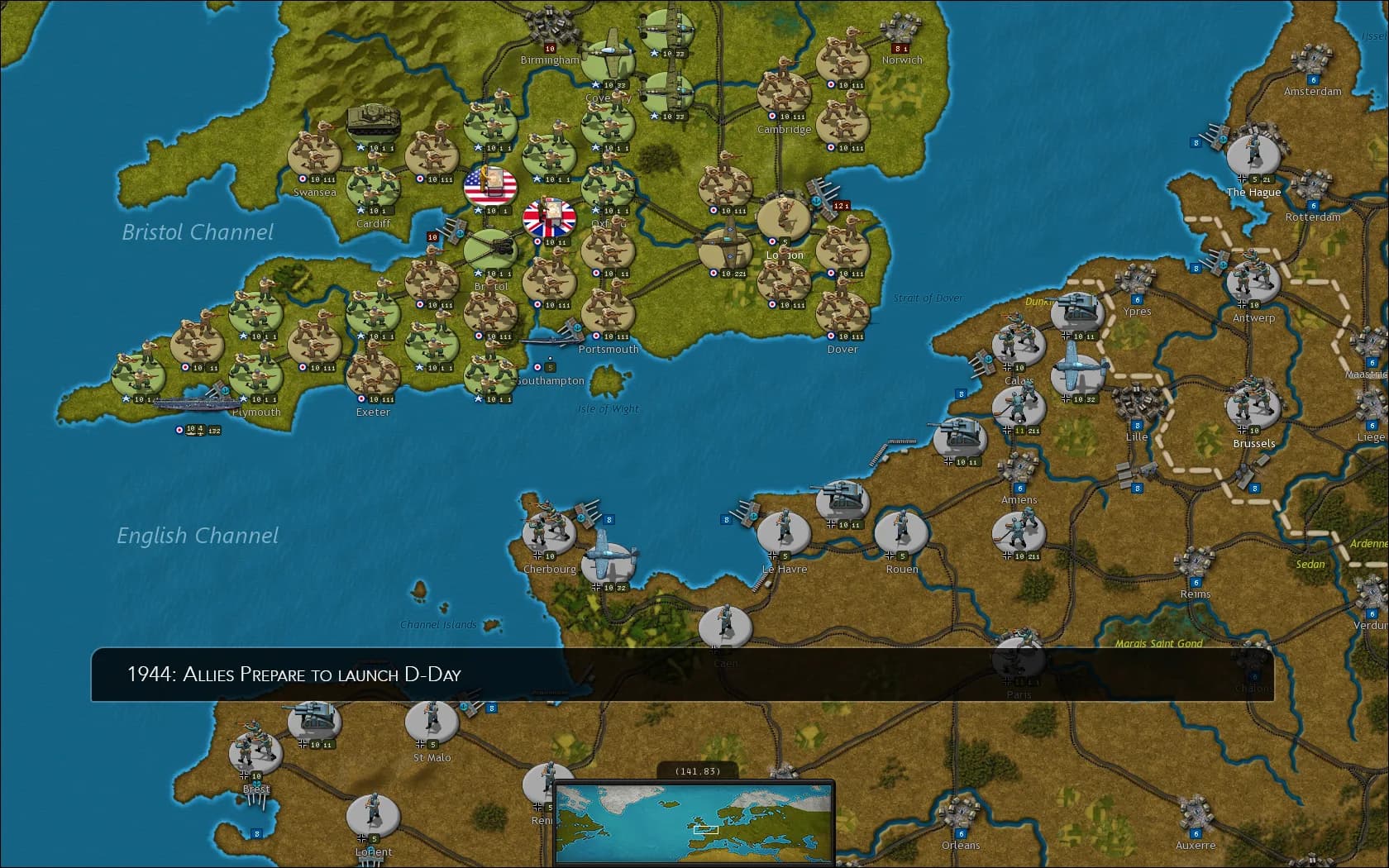 Strategic Command WWII: War in Europe görsel 15