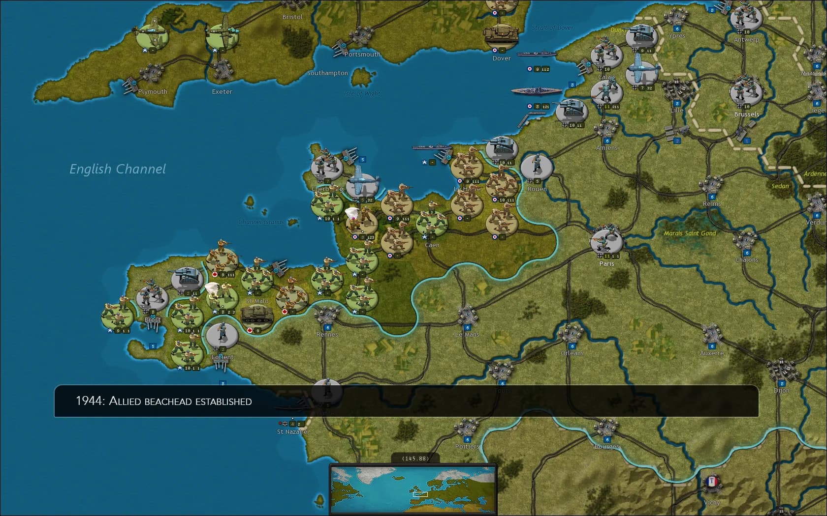 Strategic Command WWII: War in Europe görsel 16