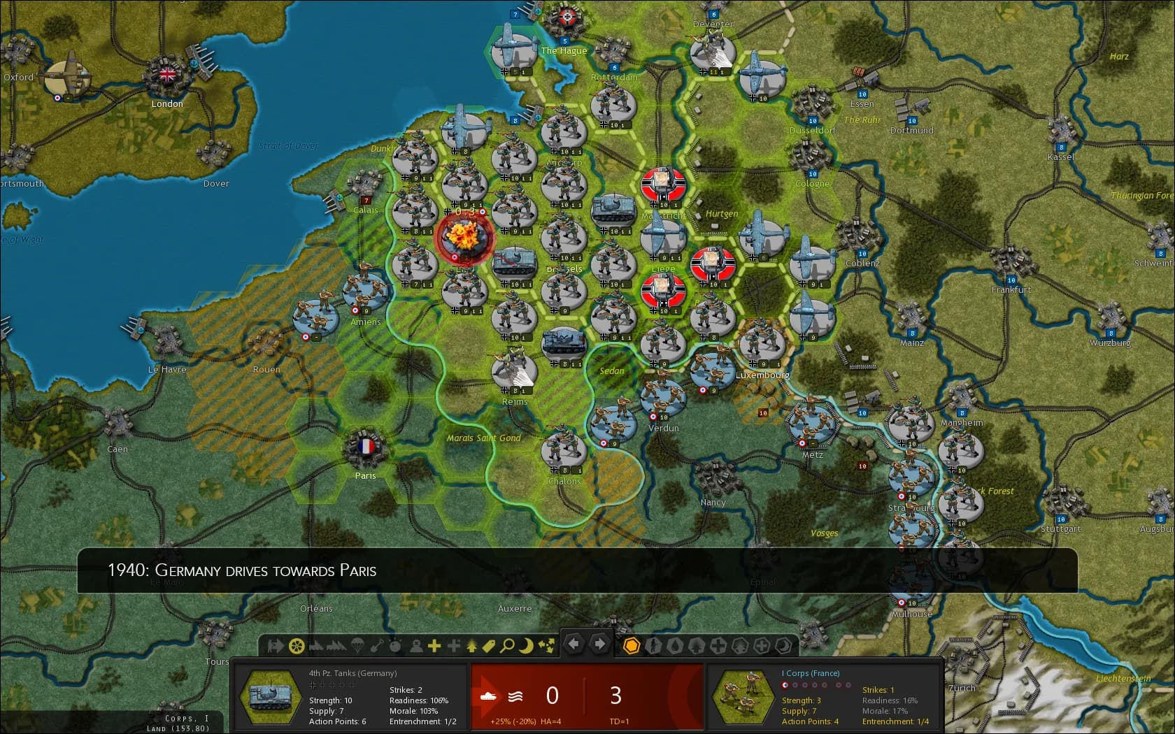 Strategic Command WWII: War in Europe görsel 17