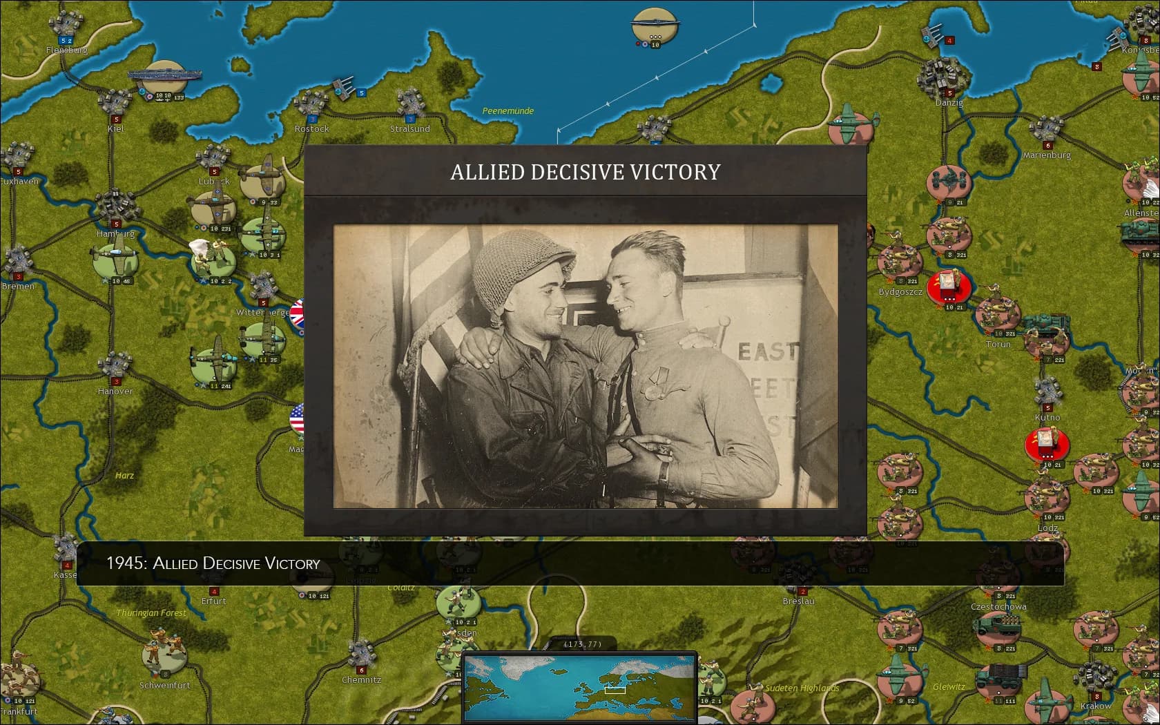 Strategic Command WWII: War in Europe görsel 18