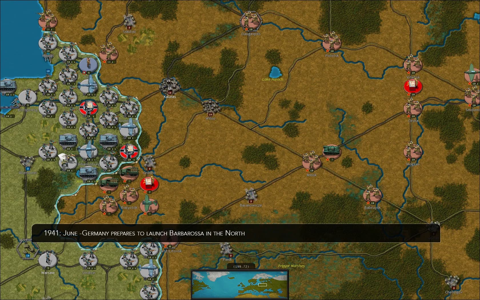 Strategic Command WWII: War in Europe görsel 20