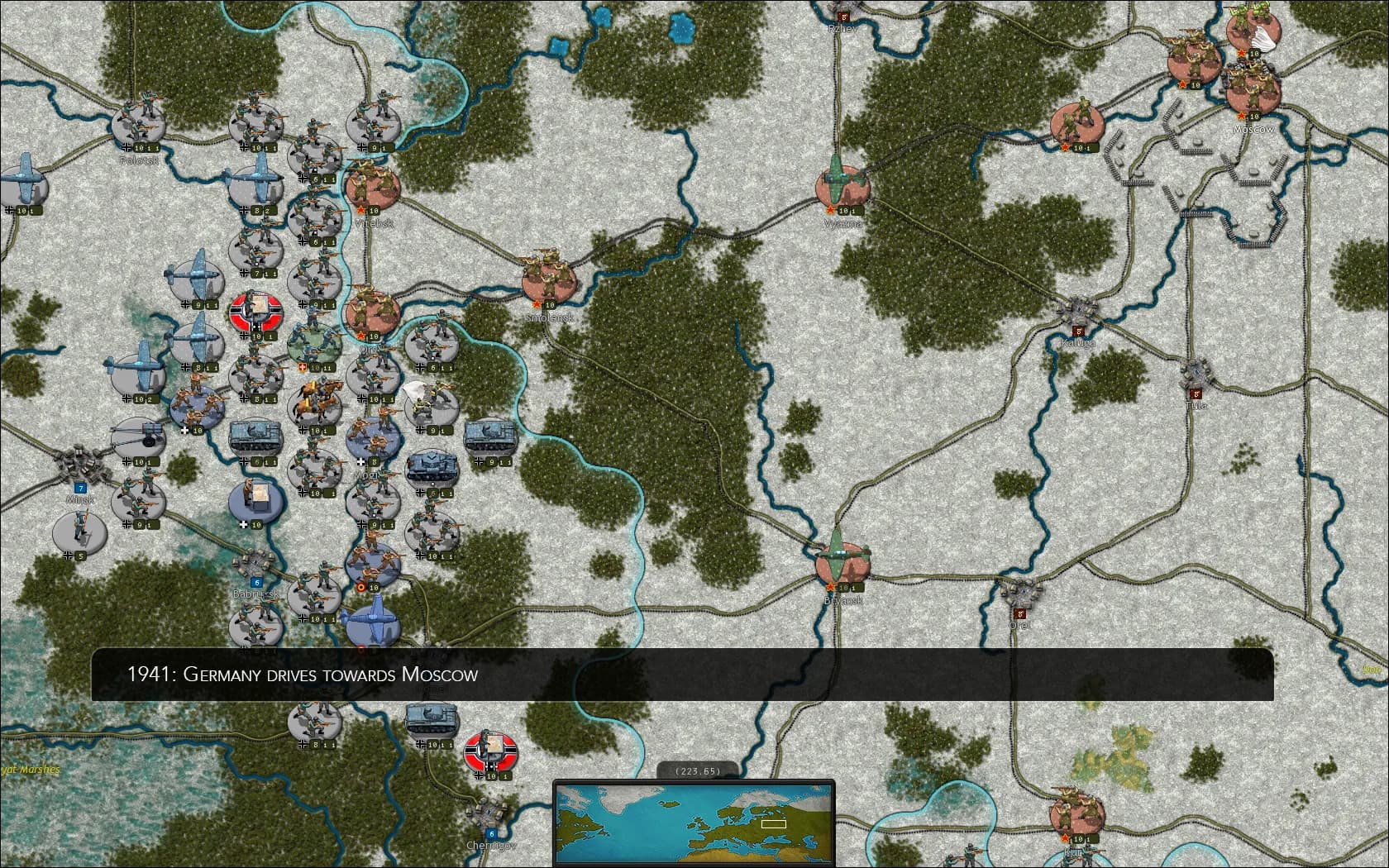 Strategic Command WWII: War in Europe görsel 21