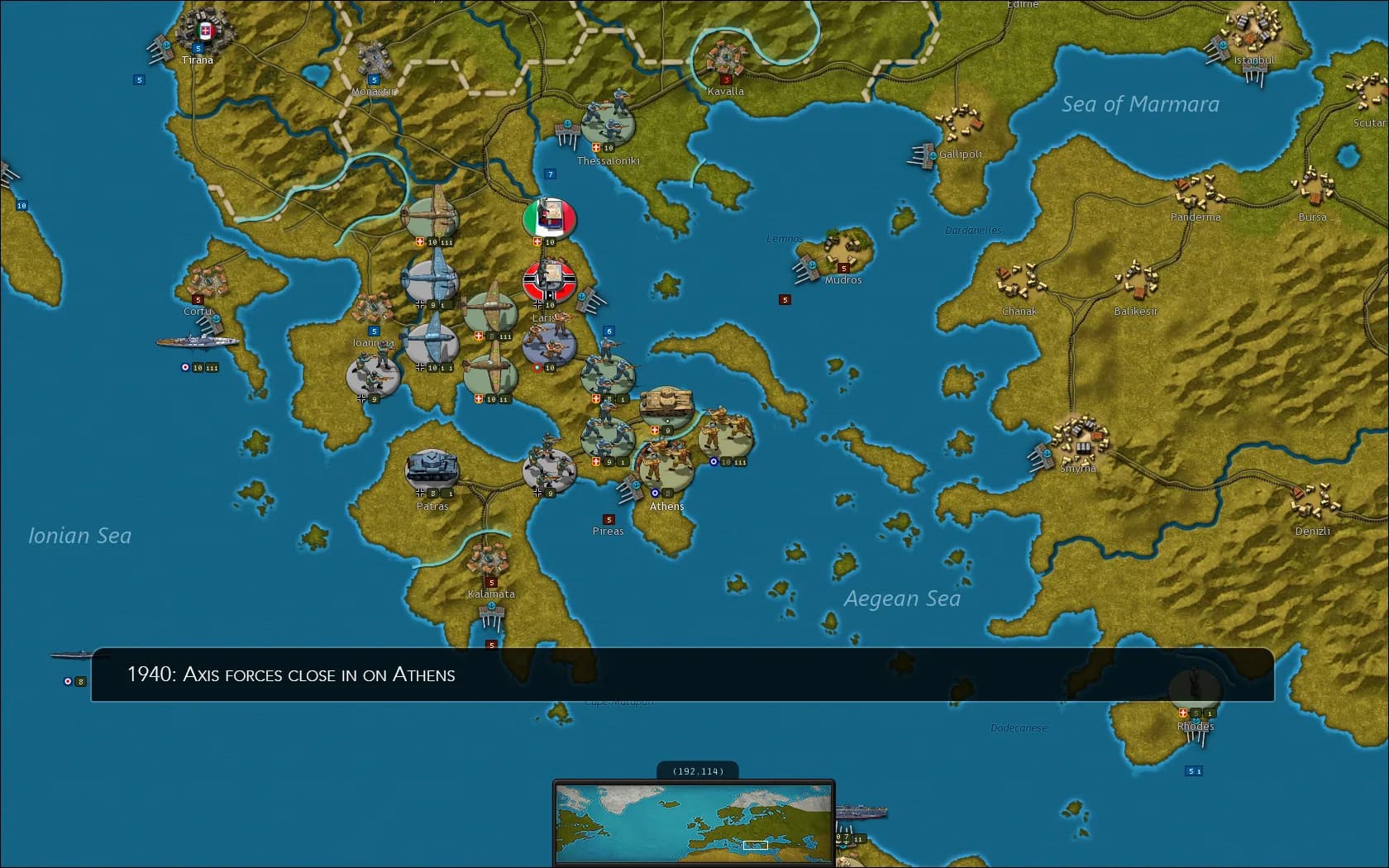 Strategic Command WWII: War in Europe görsel 4