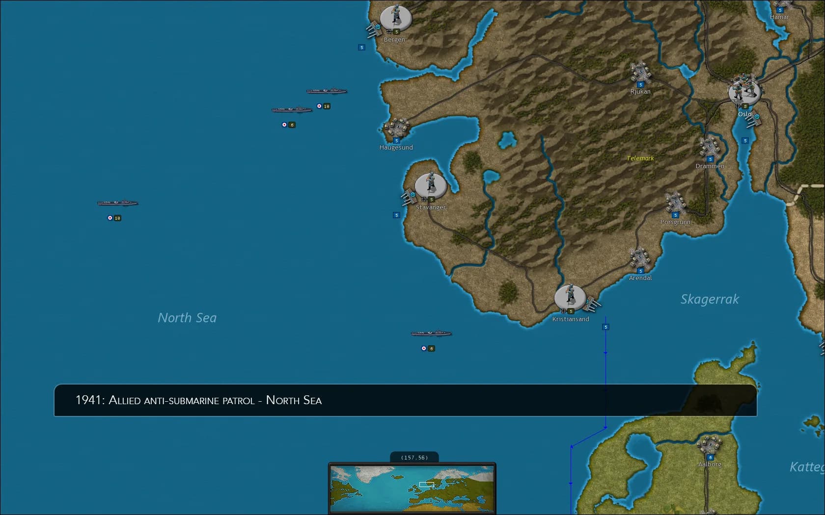 Strategic Command WWII: War in Europe görsel 5