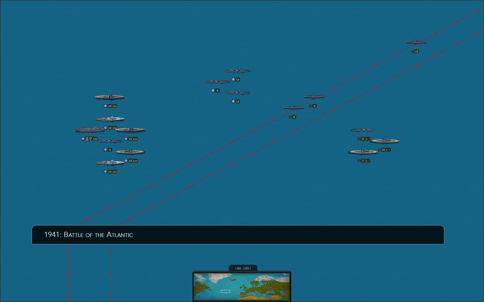 Strategic Command WWII: War in Europe görsel 6