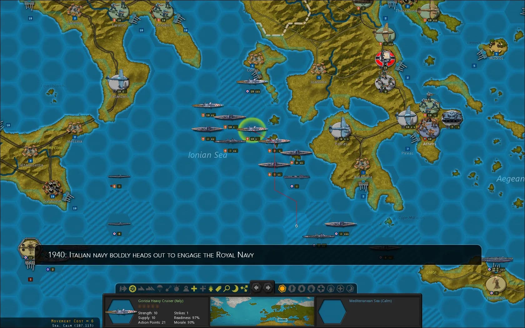 Strategic Command WWII: War in Europe görsel 7