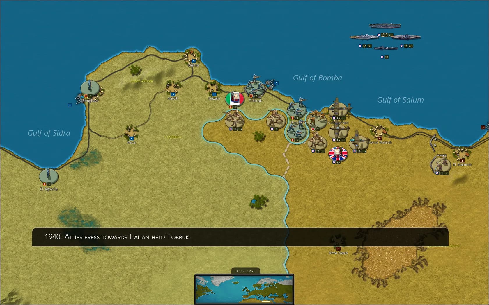 Strategic Command WWII: War in Europe görsel 9