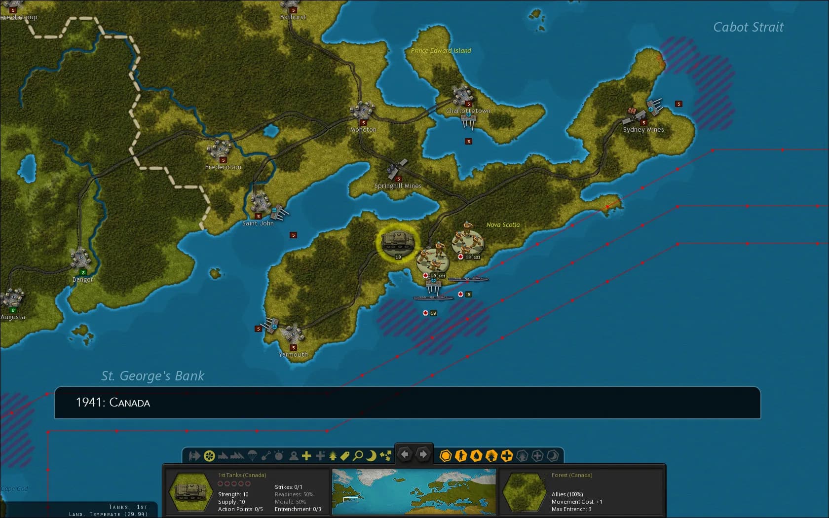 Strategic Command WWII: War in Europe görsel 10