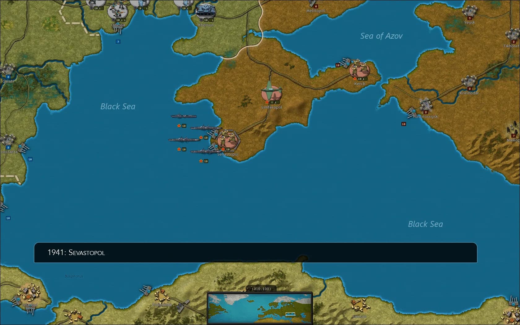 Strategic Command WWII: War in Europe görsel 11