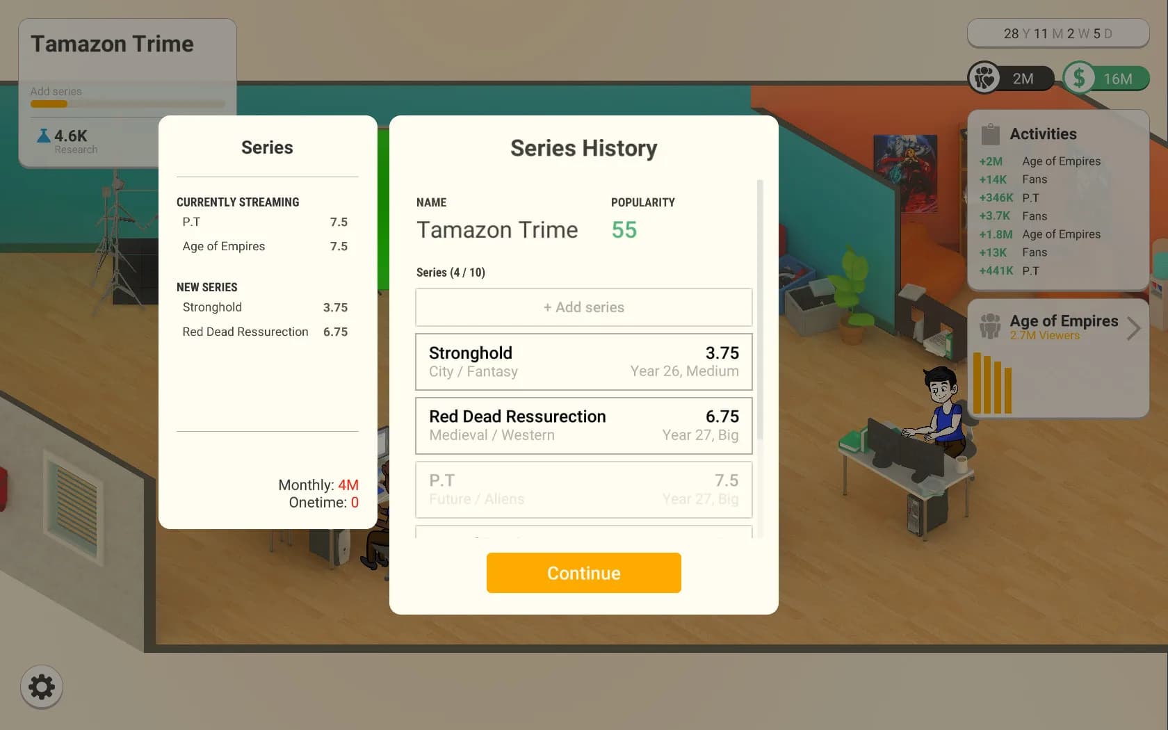 SERIES MAKERS TYCOON görsel 3