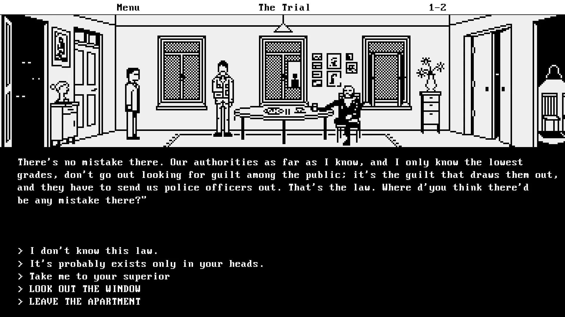 The Trial görsel 6