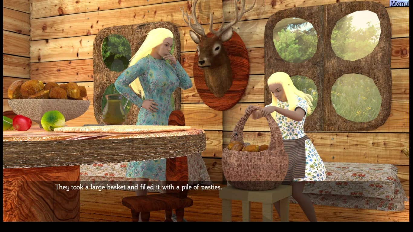 Return of Red Riding Hood Enhanced Edition görsel 4