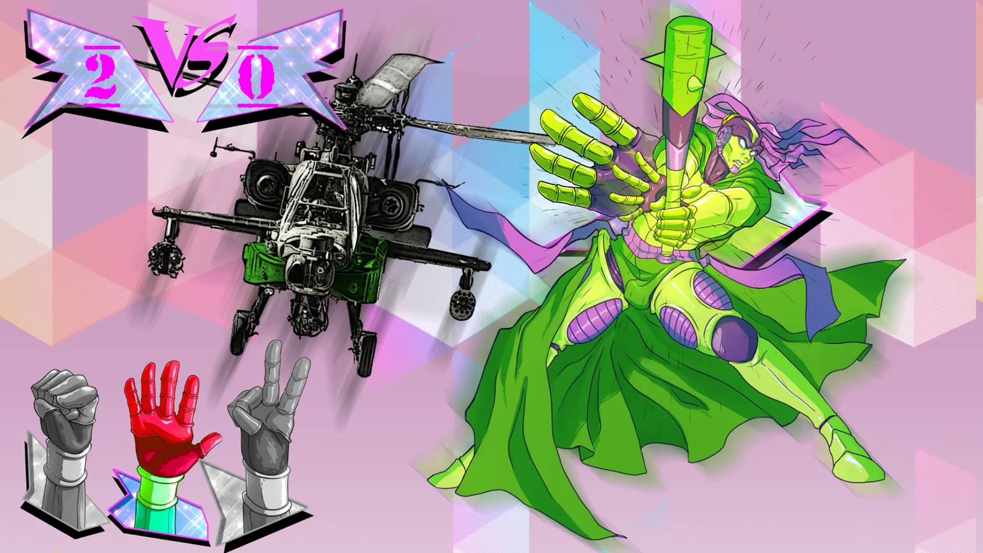 Attack Helicopter Dating Simulator görsel 6