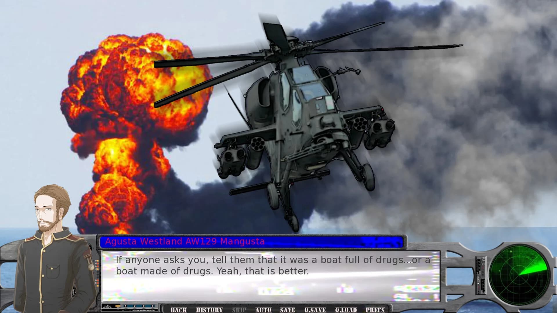 Attack Helicopter Dating Simulator görsel 9