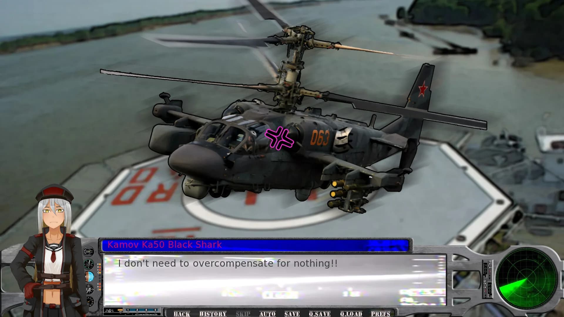 Attack Helicopter Dating Simulator görsel 10